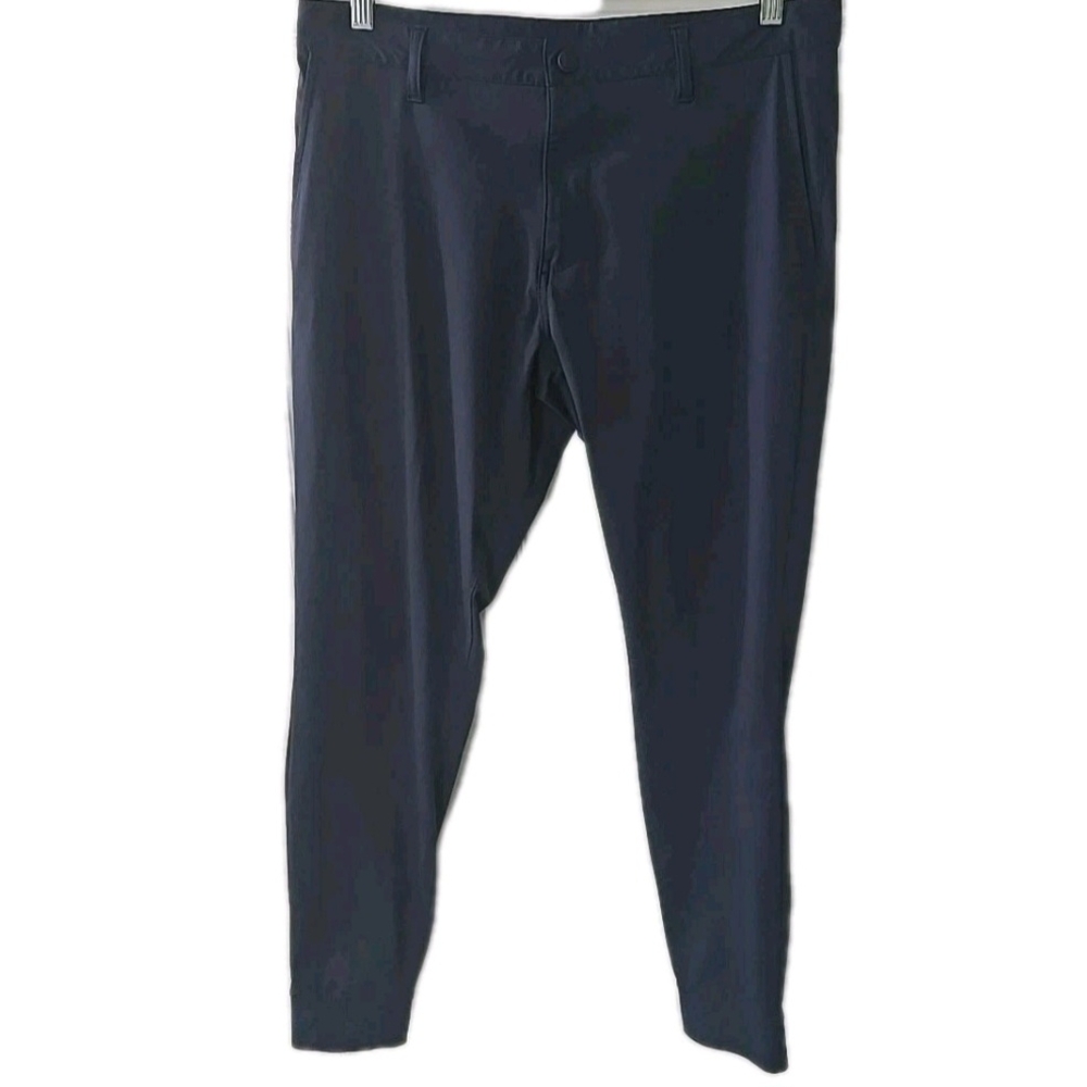 Rhone Commuter Classic Fit Performance Navy Blue Chino Golf Pants Men's Size 32